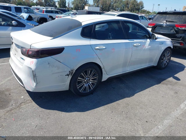 KIA Optima Hybrid Ex 2017 KNAGU4LE5H5013677 Image 4