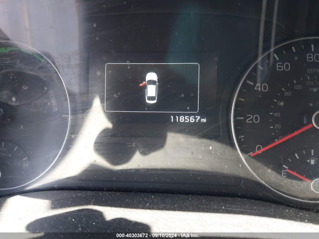 KIA Optima Hybrid Ex 2017 KNAGU4LE5H5013677 Image 7