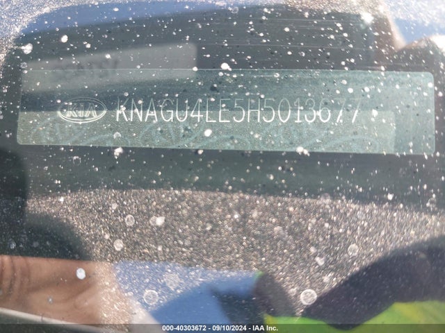 KIA Optima Hybrid Ex 2017 KNAGU4LE5H5013677 Image 9