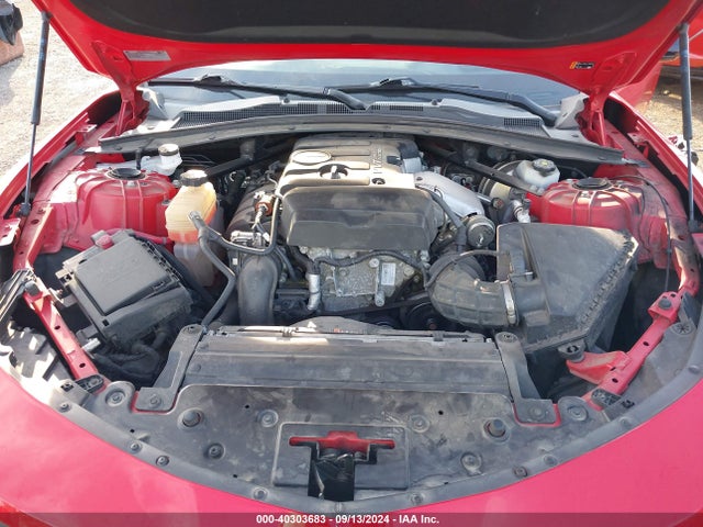 Chevrolet Camaro Rwd  1lt 2020 1G1FB1RX3L0110547 Image 10