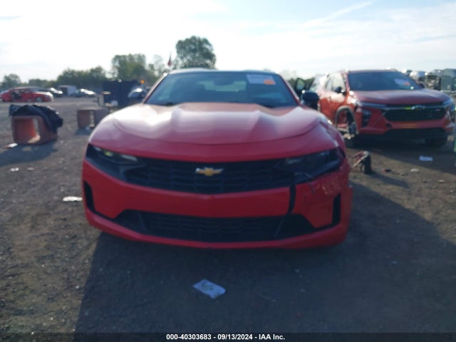 Chevrolet Camaro Rwd  1lt 2020 1G1FB1RX3L0110547 Image 12