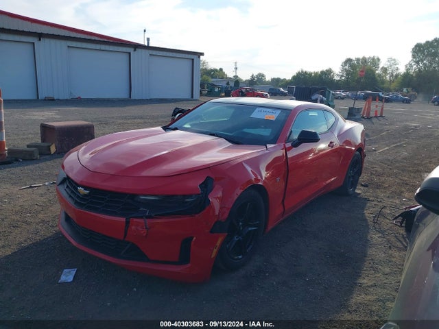 Chevrolet Camaro Rwd  1lt 2020 1G1FB1RX3L0110547 Image 2