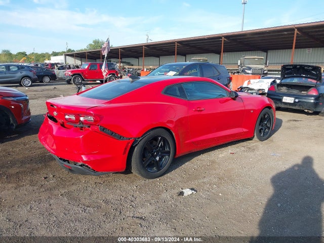 Chevrolet Camaro Rwd  1lt 2020 1G1FB1RX3L0110547 Image 4