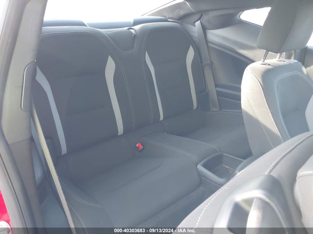 Chevrolet Camaro Rwd  1lt 2020 1G1FB1RX3L0110547 Image 8