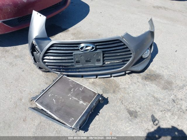 KMHTC6AE0FU237991 Hyundai Veloster Turbo