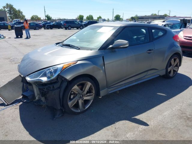 KMHTC6AE0FU237991 Hyundai Veloster Turbo