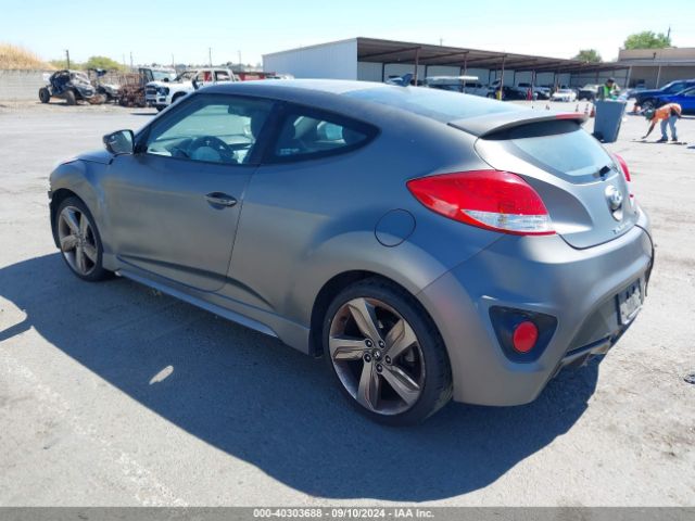 KMHTC6AE0FU237991 Hyundai Veloster Turbo