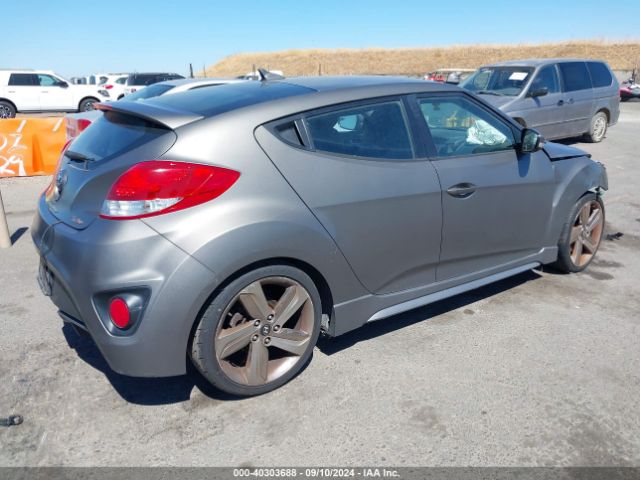 KMHTC6AE0FU237991 Hyundai Veloster Turbo