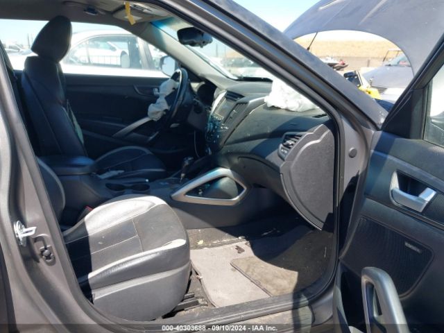 KMHTC6AE0FU237991 Hyundai Veloster Turbo