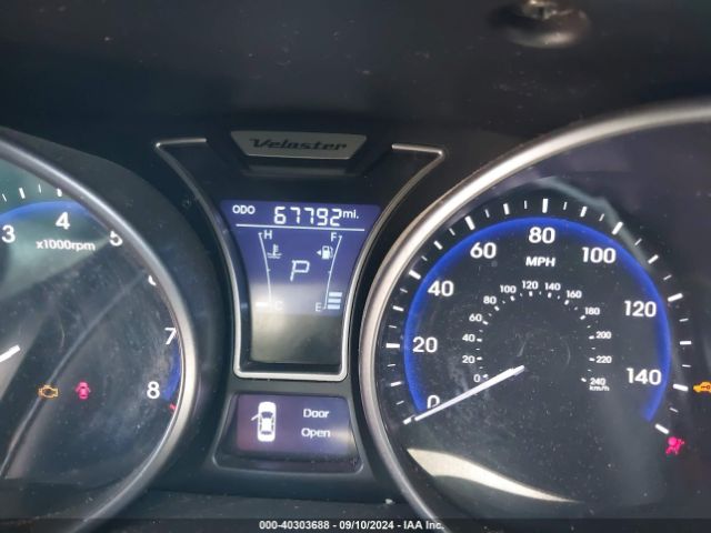 KMHTC6AE0FU237991 Hyundai Veloster Turbo