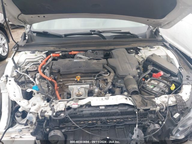 1HGCV3F58KA015864 Honda Accord Hybrid Ex-l