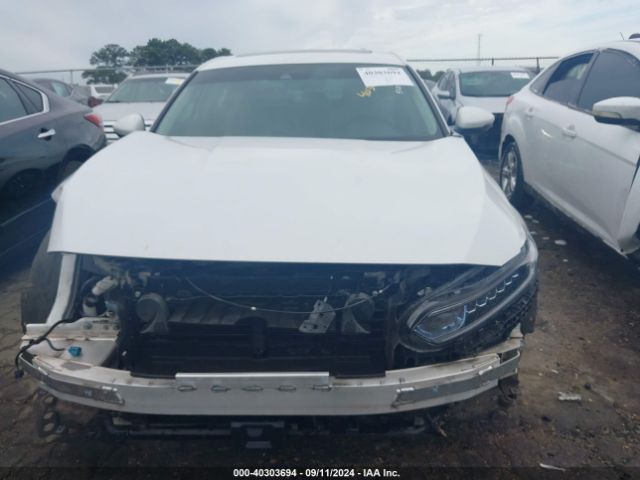 1HGCV3F58KA015864 Honda Accord Hybrid Ex-l