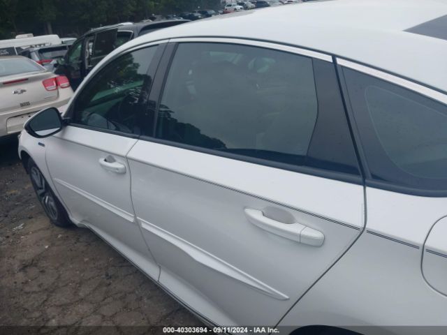 1HGCV3F58KA015864 Honda Accord Hybrid Ex-l