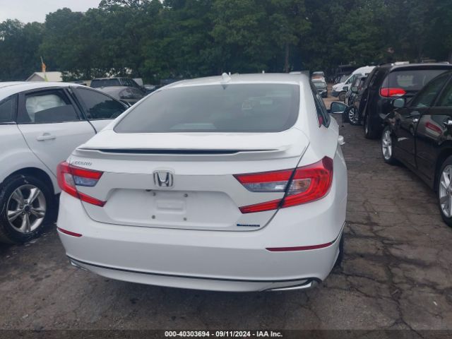 1HGCV3F58KA015864 Honda Accord Hybrid Ex-l