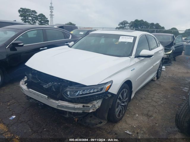 1HGCV3F58KA015864 Honda Accord Hybrid Ex-l