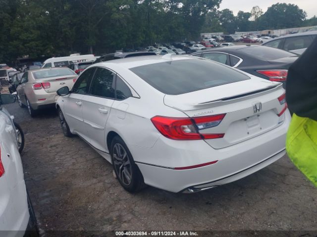 1HGCV3F58KA015864 Honda Accord Hybrid Ex-l