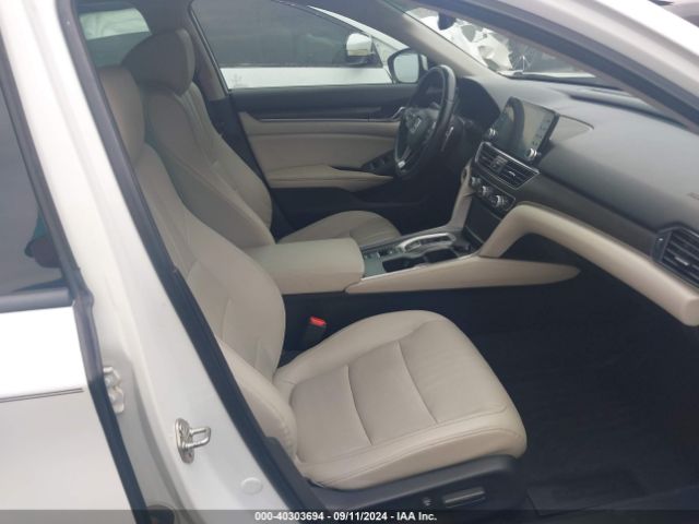 1HGCV3F58KA015864 Honda Accord Hybrid Ex-l