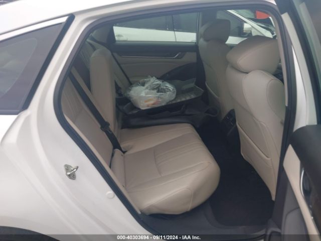 1HGCV3F58KA015864 Honda Accord Hybrid Ex-l