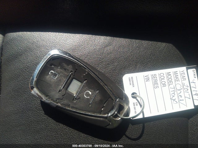 KL7CJRSBXHB086203 Chevrolet Trax Premier
