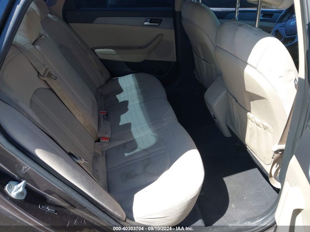 Hyundai Sonata 2017 5NPE24AF8HH584558 Image 8