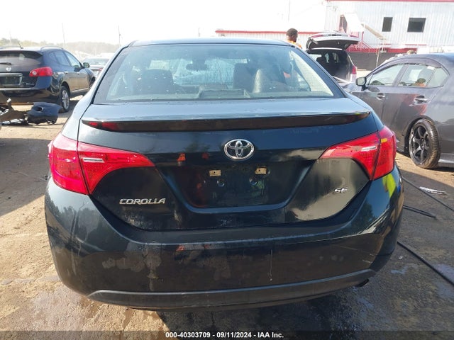 Toyota COROLLA SE 2019 5YFBURHE5KP948422 Image 17