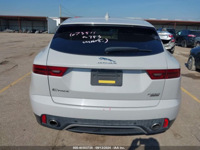 SADFP2FX3K1Z65961 Jaguar E-PACE SE