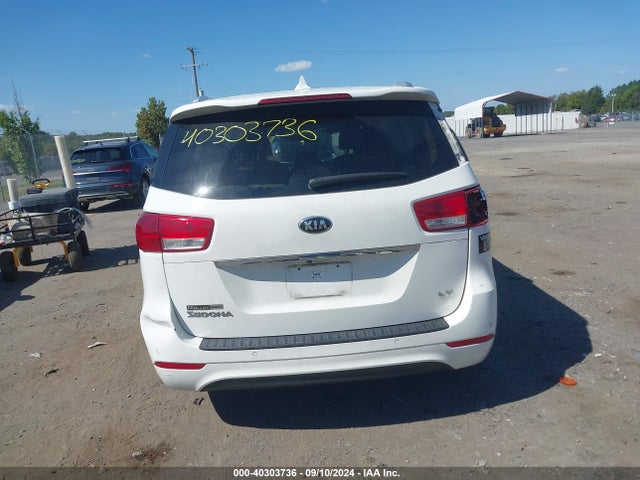 KIA SEDONA LX 2016 KNDMB5C13G6114370 Image 16