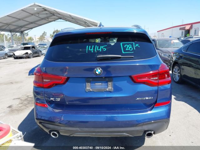 5UXTR9C54KLE14691 BMW X3 Xdrive30i