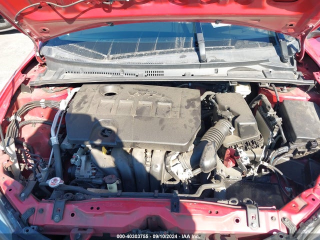 Toyota COROLLA LE 2017 2T1BURHE7HC928956 Image 10