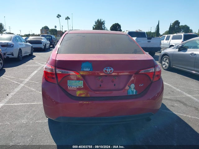 Toyota COROLLA LE 2017 2T1BURHE7HC928956 Image 16