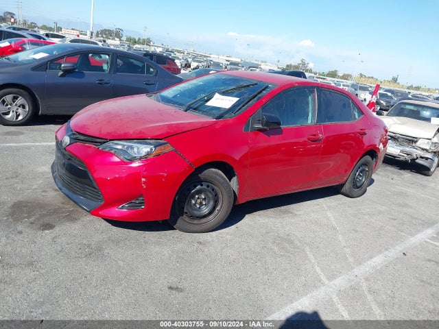 Toyota COROLLA LE 2017 2T1BURHE7HC928956 Image 2