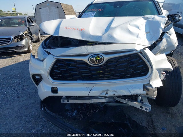 Toyota Highlander Xle 2023 5TDKDRBH2PS030743 Image 12
