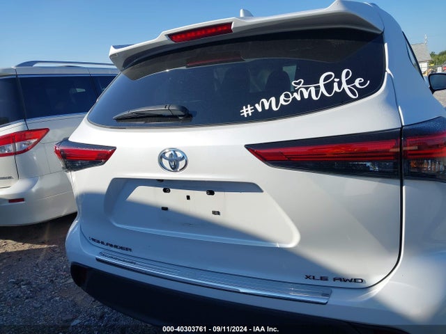 Toyota Highlander Xle 2023 5TDKDRBH2PS030743 Image 16