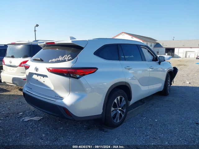 Toyota Highlander Xle 2023 5TDKDRBH2PS030743 Image 4