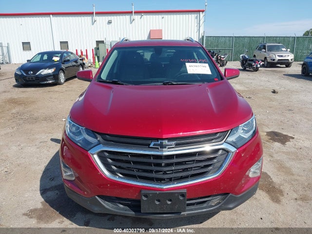 Chevrolet EQUINOX LT 2018 2GNAXJEV9J6259810 Image 12