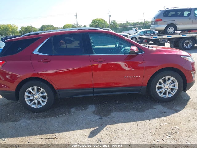 Chevrolet EQUINOX LT 2018 2GNAXJEV9J6259810 Image 13