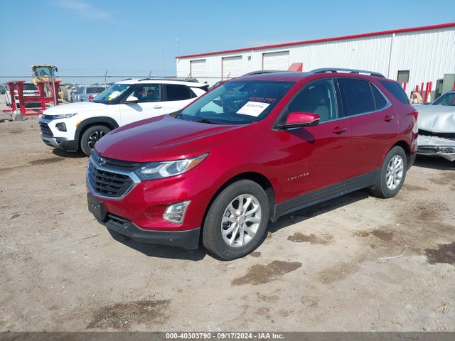Chevrolet EQUINOX LT 2018 2GNAXJEV9J6259810 Image 2