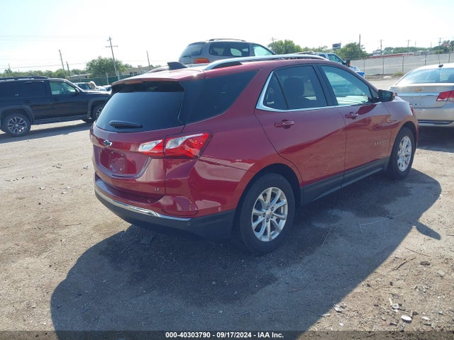 Chevrolet EQUINOX LT 2018 2GNAXJEV9J6259810 Image 4