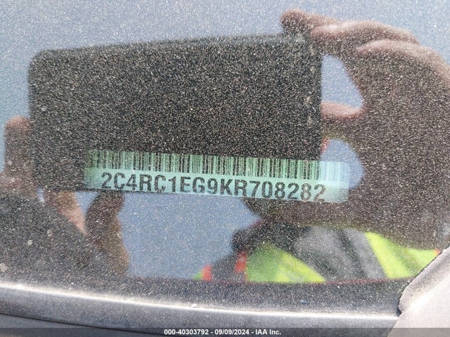 2C4RC1EG9KR708282 Chrysler Pacifica Touring L Plus