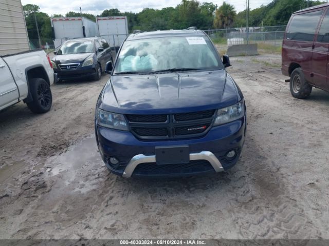 3C4PDDGG7JT516583 Dodge Journey Crossroad Awd