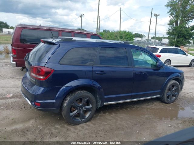 3C4PDDGG7JT516583 Dodge Journey Crossroad Awd