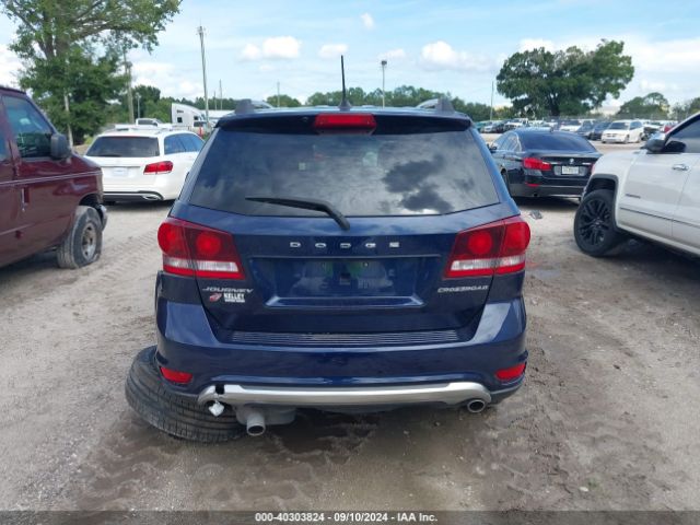 3C4PDDGG7JT516583 Dodge Journey Crossroad Awd