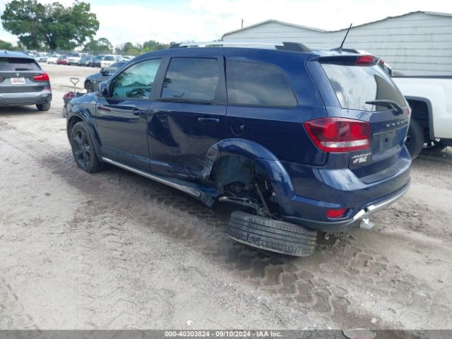 3C4PDDGG7JT516583 Dodge Journey Crossroad Awd