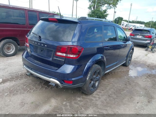 3C4PDDGG7JT516583 Dodge Journey Crossroad Awd