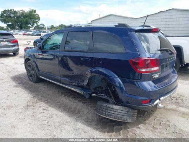 3C4PDDGG7JT516583 Dodge Journey Crossroad Awd