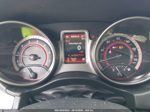 3C4PDDGG7JT516583 Dodge Journey Crossroad Awd