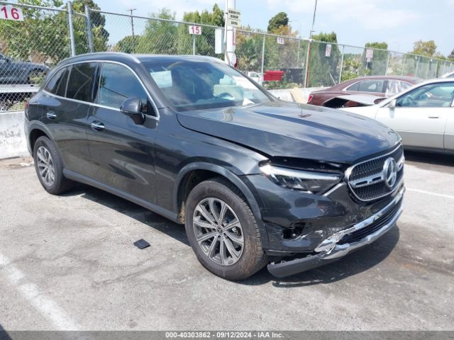 W1NKM4GB9PU030797 Mercedes-Benz Glc 300 Suv