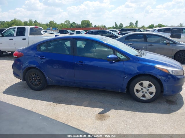 KIA FORTE LX 2018 3KPFL4A75JE179097 Image 13