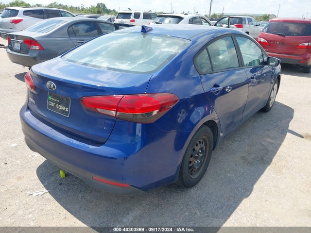 KIA FORTE LX 2018 3KPFL4A75JE179097 Image 4