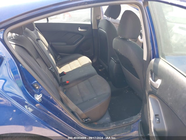 KIA FORTE LX 2018 3KPFL4A75JE179097 Image 8
